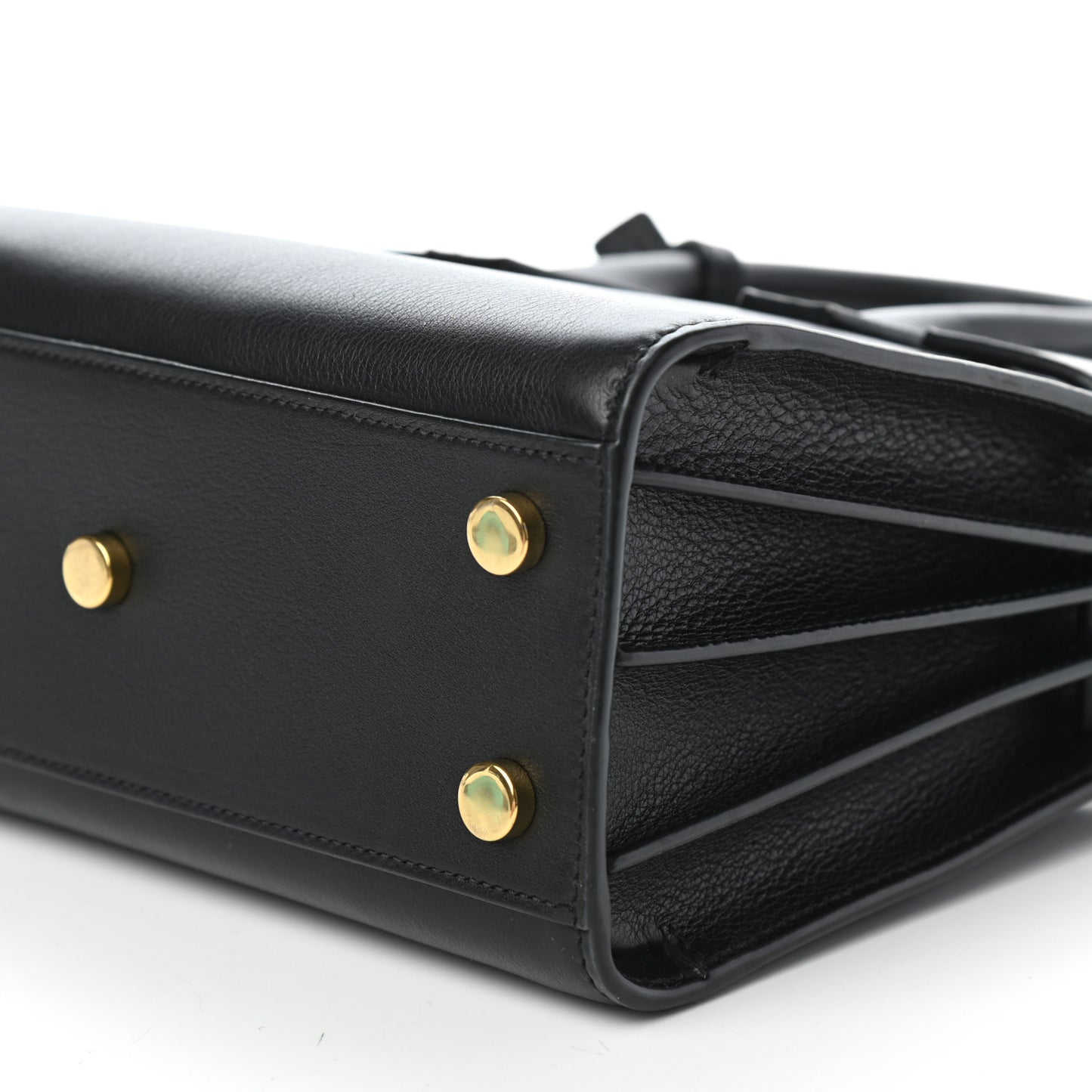 Calfskin Nano Sac de Jour Black