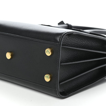 Saint Laurent Calfskin Nano Sac de Jour Black 8 of 9