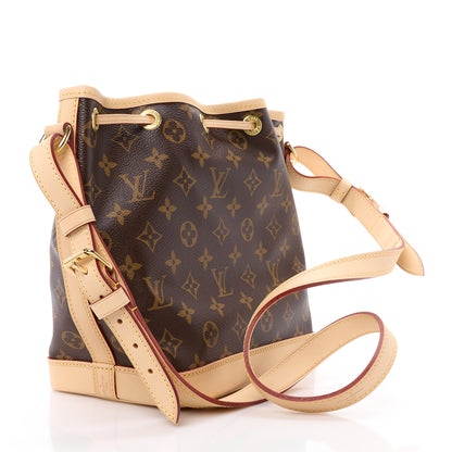 Louis Vuitton Monogram Noe BB 3 of 11
