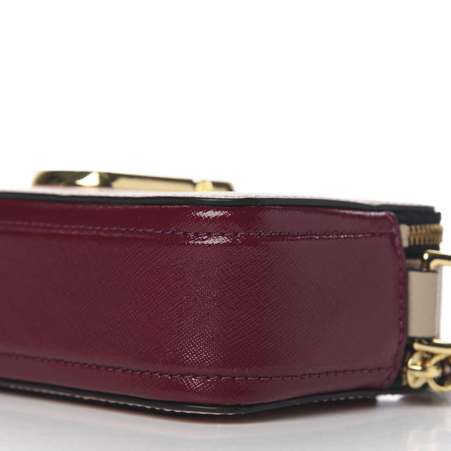 Saffiano Small Snapshot Camera Bag Rose Multicolor
