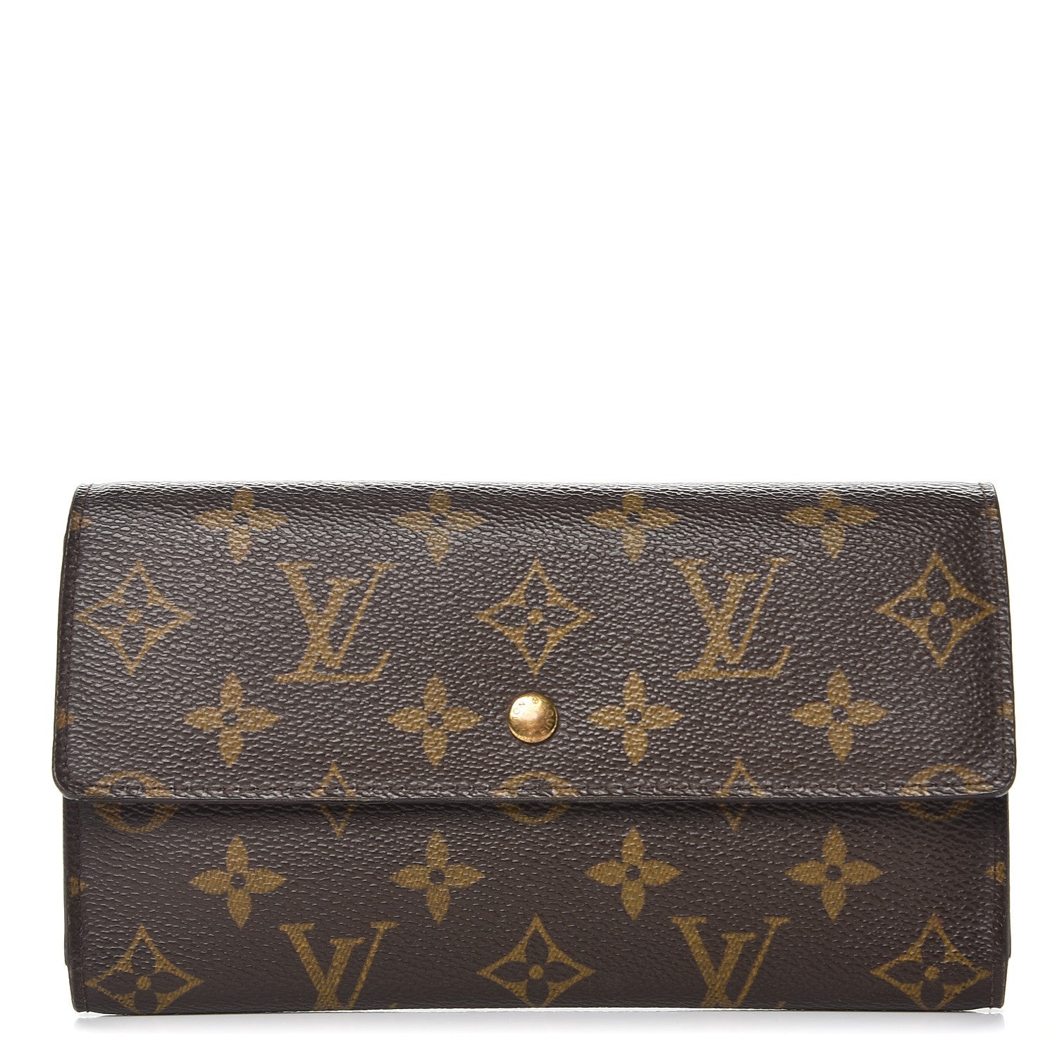 Louis Vuitton Monogram Porte Tresor International Wallet 1 of 9