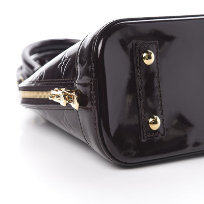 Louis Vuitton Vernis Alma BB Amarante 8 of 12