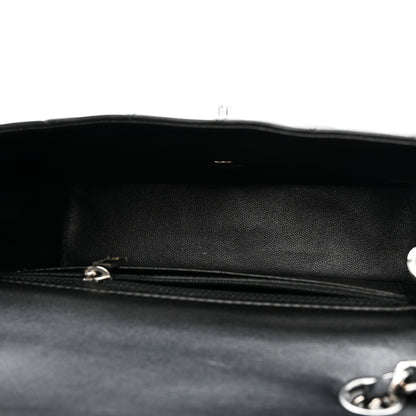 Chanel Lambskin Quilted Mini Rectangular Flap Black 5 of 11