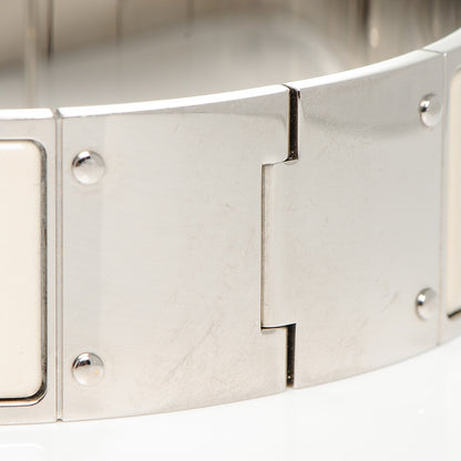 Hermes Enamel Wide Hinged Bracelet M Pannacotta 4 of 7