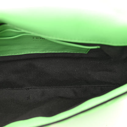 Fendi Nappa FF 1974 Embossed Mini Baguette Edamame 6 of 14