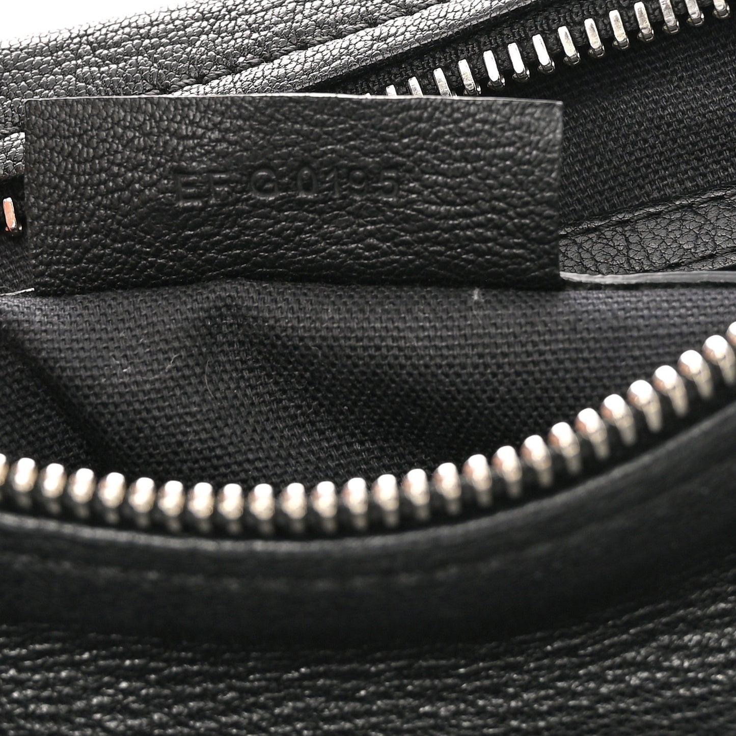 Sugar Goatskin Medium Pandora Black