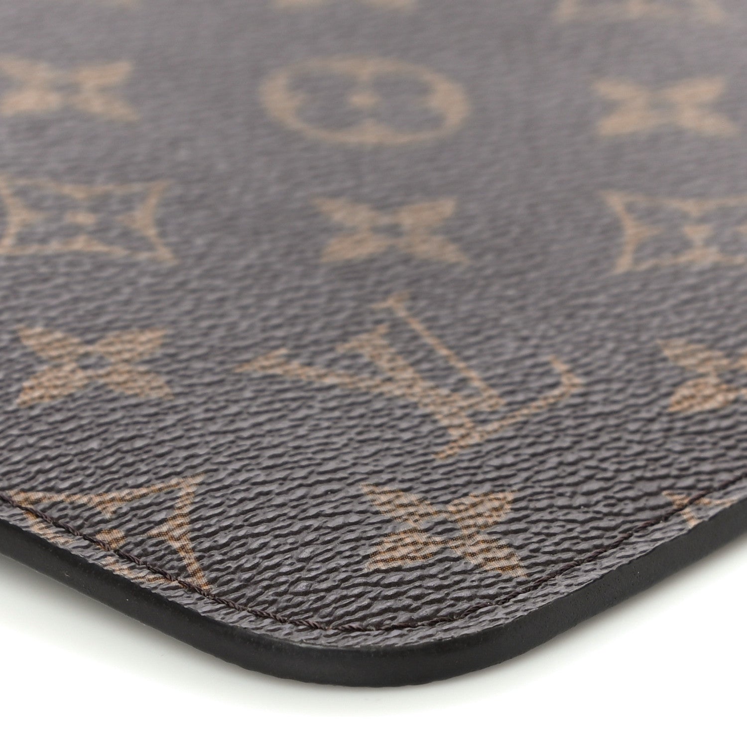 Louis Vuitton Monogram Neverfull MM GM Pochette 9 of 11