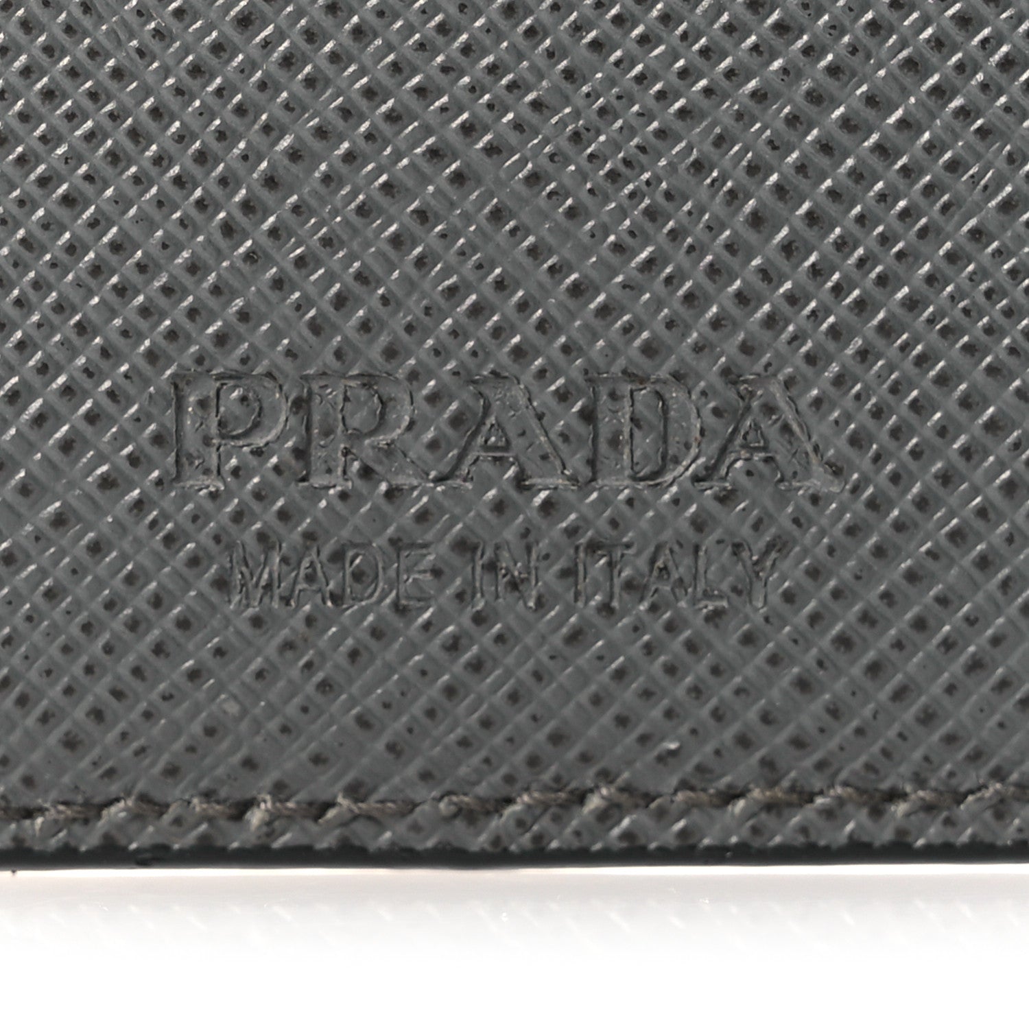 Prada Saffiano Tri-Color Bi-Fold Wallet Baltico Girasole Marmo 6 of 10