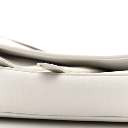 Christian Dior Grained Calfskin Mens Saddle Bag Latte 10 of 10
