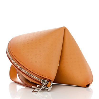 Louis Vuitton Calfskin Monogram Fortune Cookie Pouch Purple 4 of 8