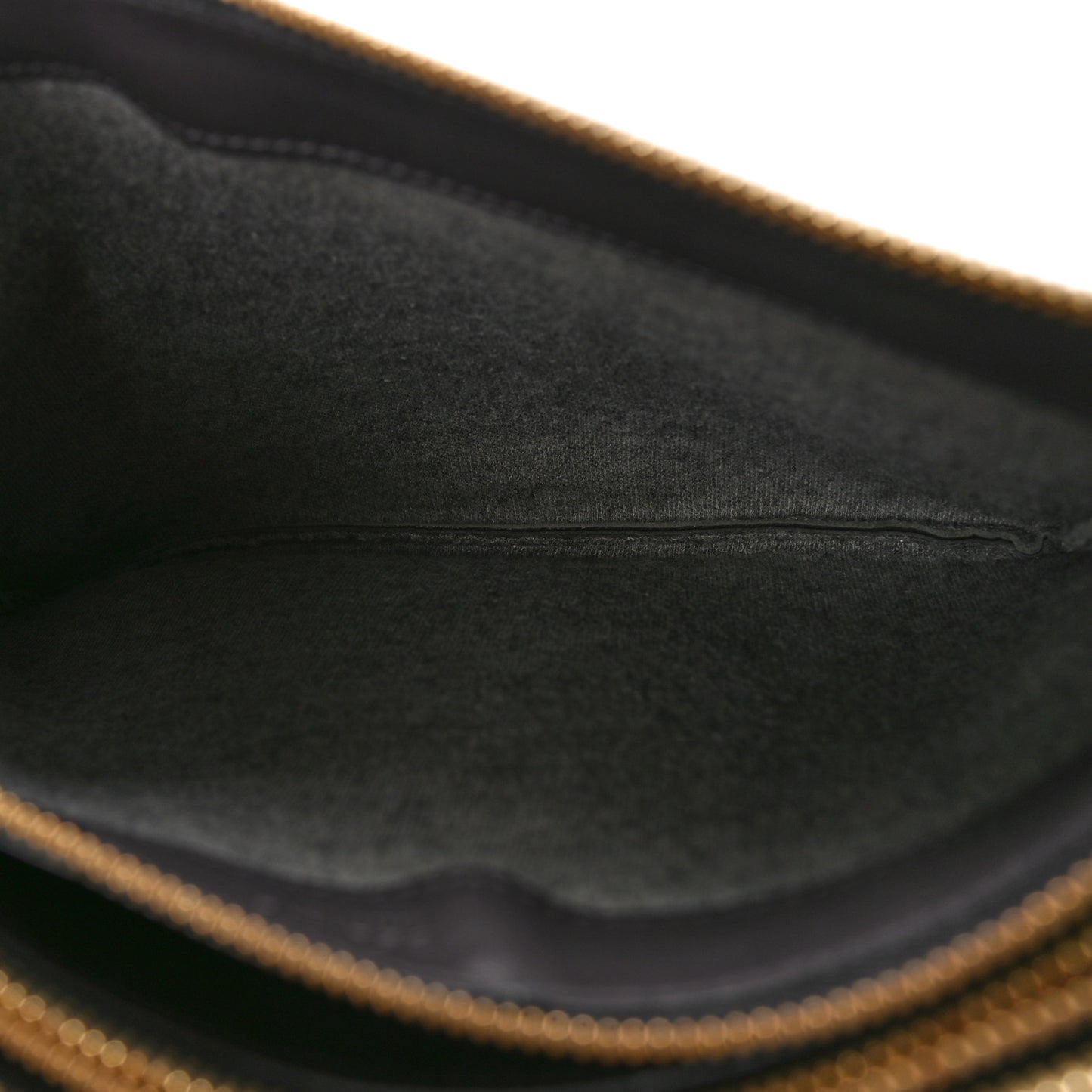 Lambskin Large Trio Crossbody Bag Black