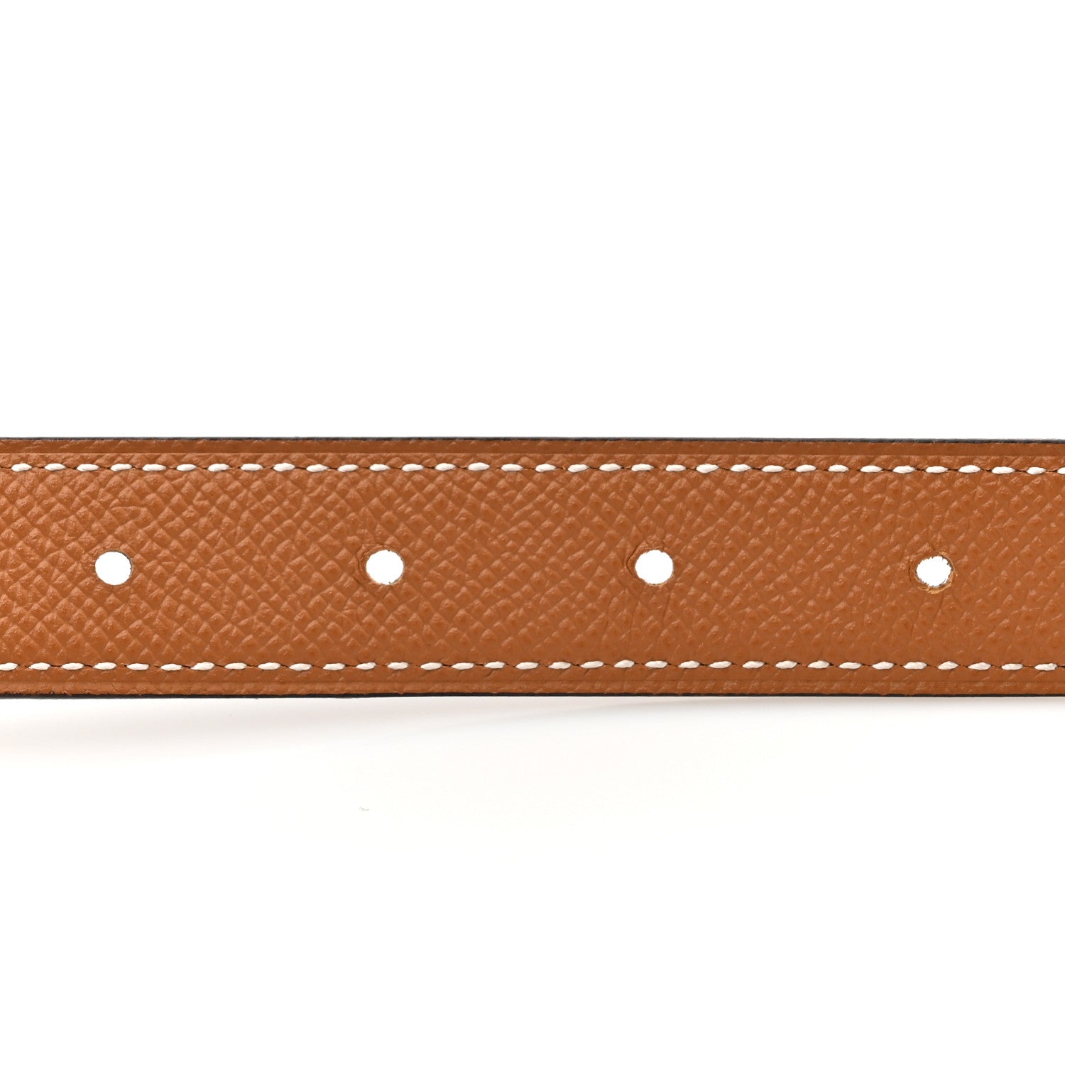 Hermes Swift Epsom 24mm Mini Constance H Belt 85 34 Black Gold 7 of 7