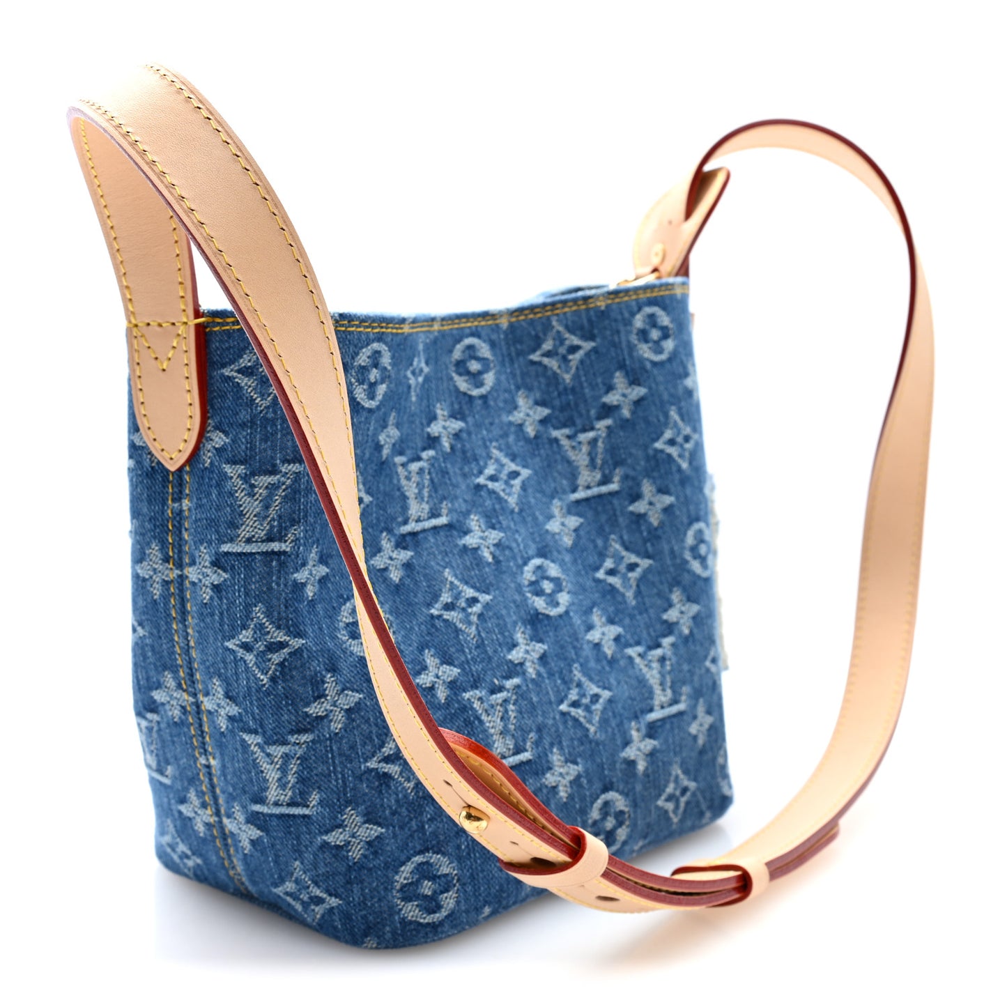 Monogram Denim All In BB Blue
