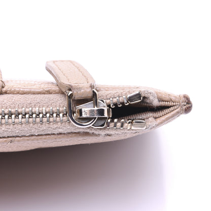 Chanel Iridescent Caviar Quilted Classic iPhone Pouch Beige 7 of 15