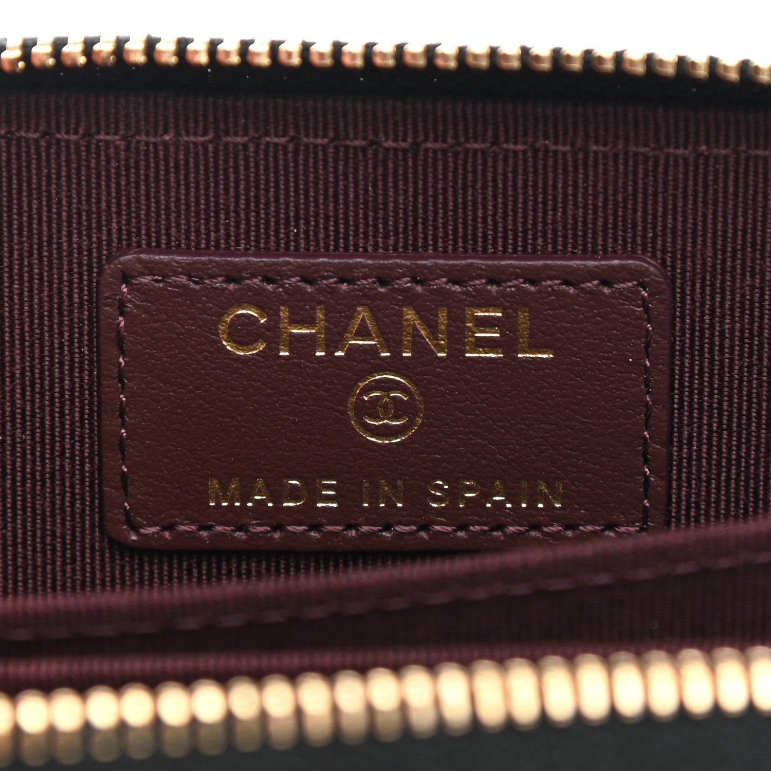 Chanel Caviar Quilted Classic Zipped Coin Purse Black 6 of 8