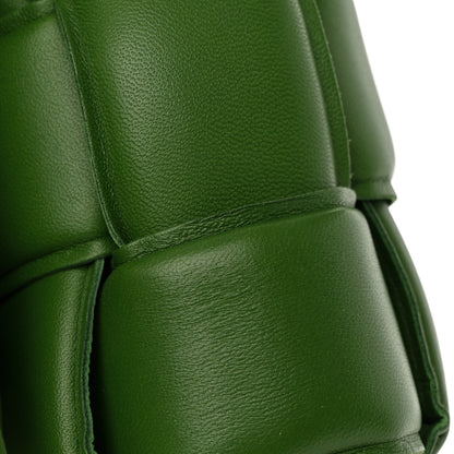 Bottega Veneta Nappa Maxi Intreccio Padded Cassette Crossbody Bag Avocado 13 of 13