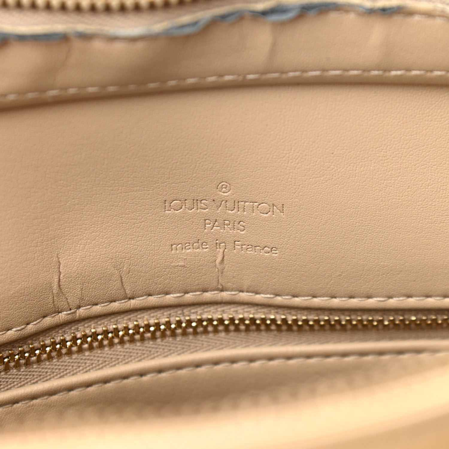 Louis Vuitton Vernis Houston Beige 5 of 9