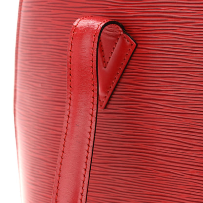 Louis Vuitton Epi Lussac Castillan Red 11 of 12