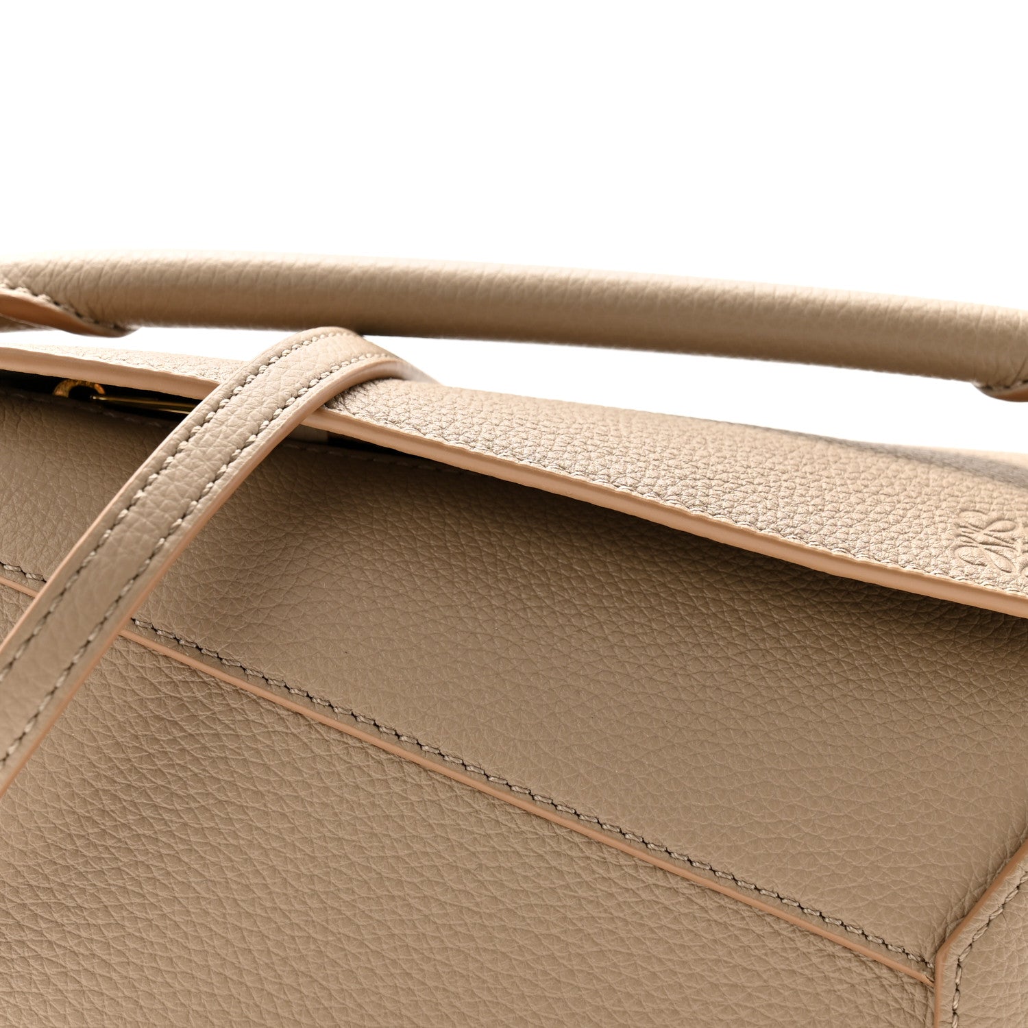 Loewe Calfskin Mini Puzzle Edge Bag Sand 7 of 9