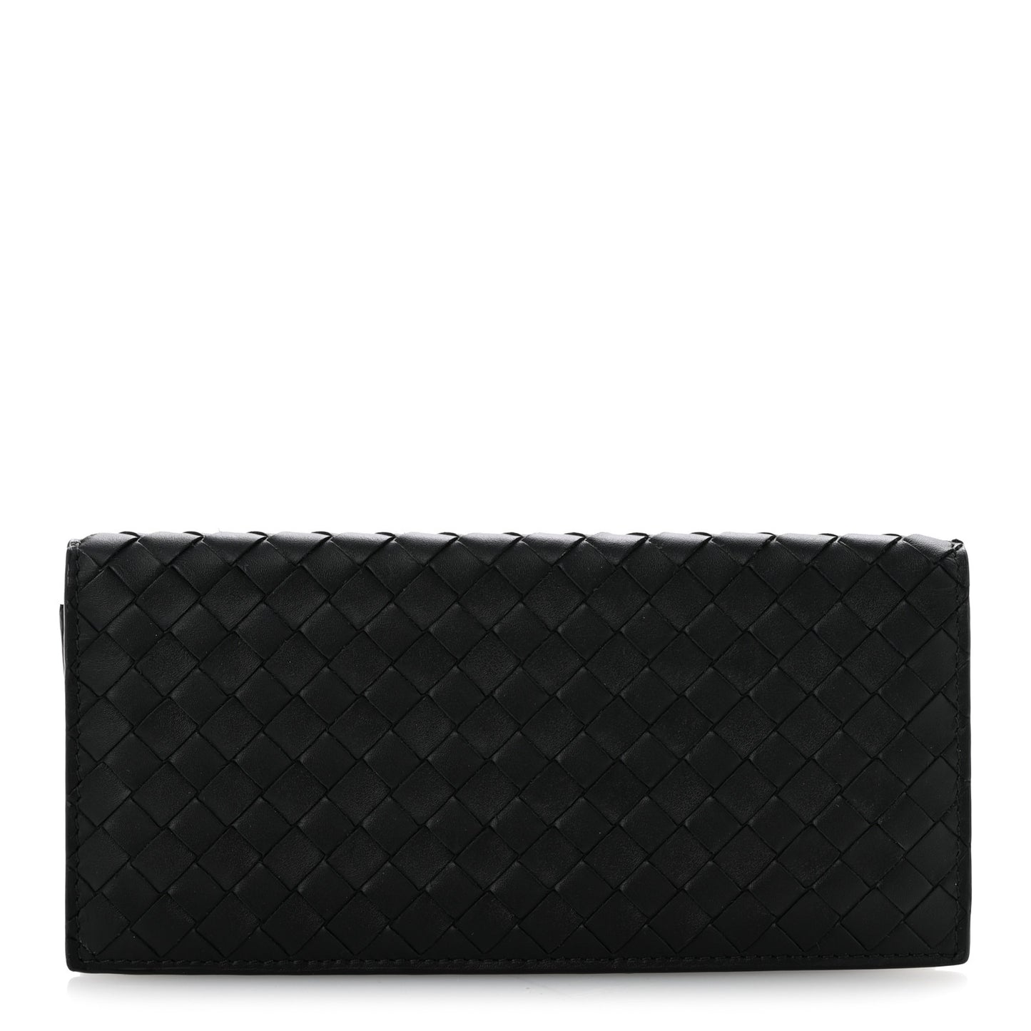 Nappa Intrecciato Wallet Black