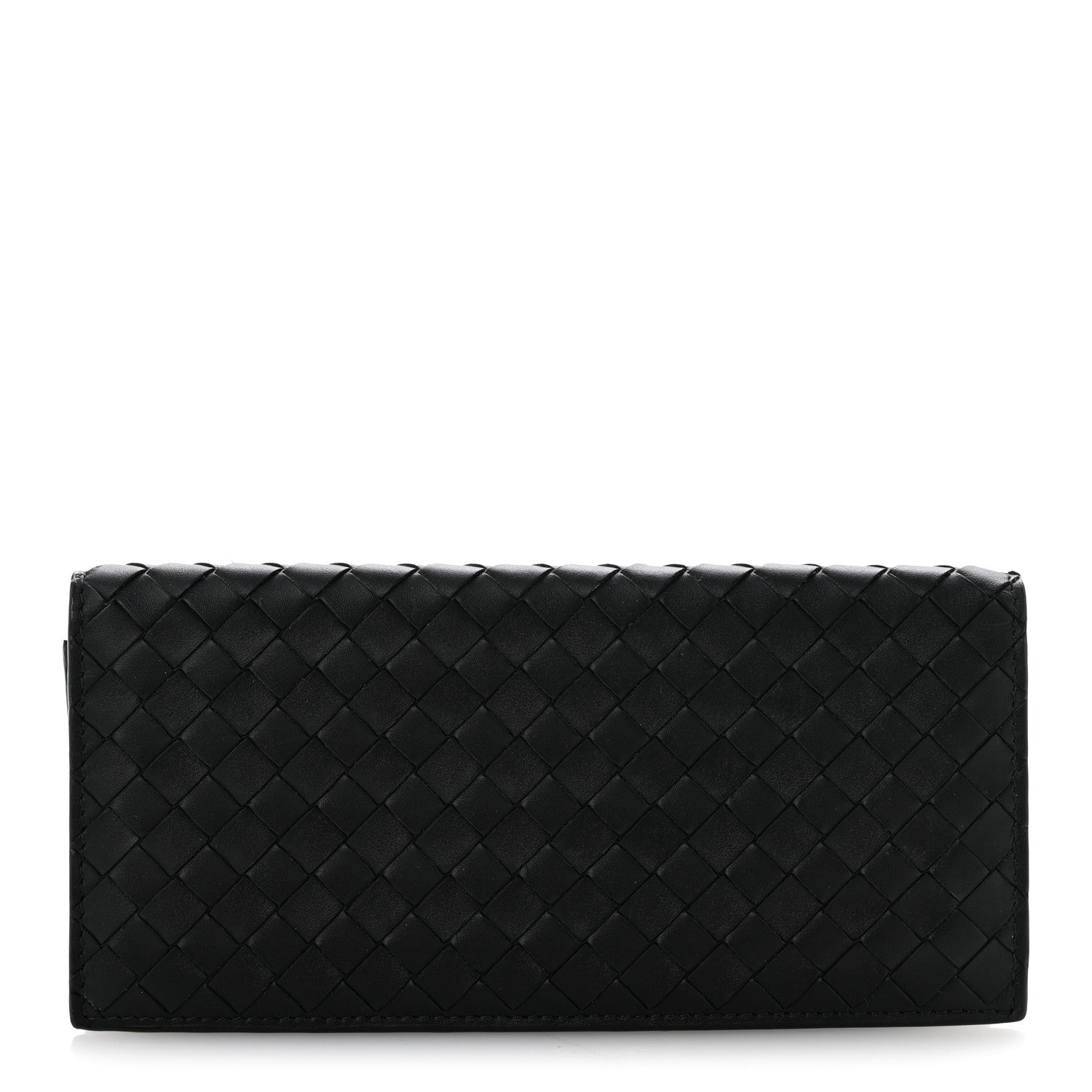 Bottega Veneta Nappa Intrecciato Wallet Black 1 of 8
