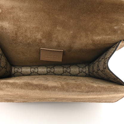 Gucci GG Supreme Monogram Mini Dionysus Shoulder Bag Taupe 5 of 12