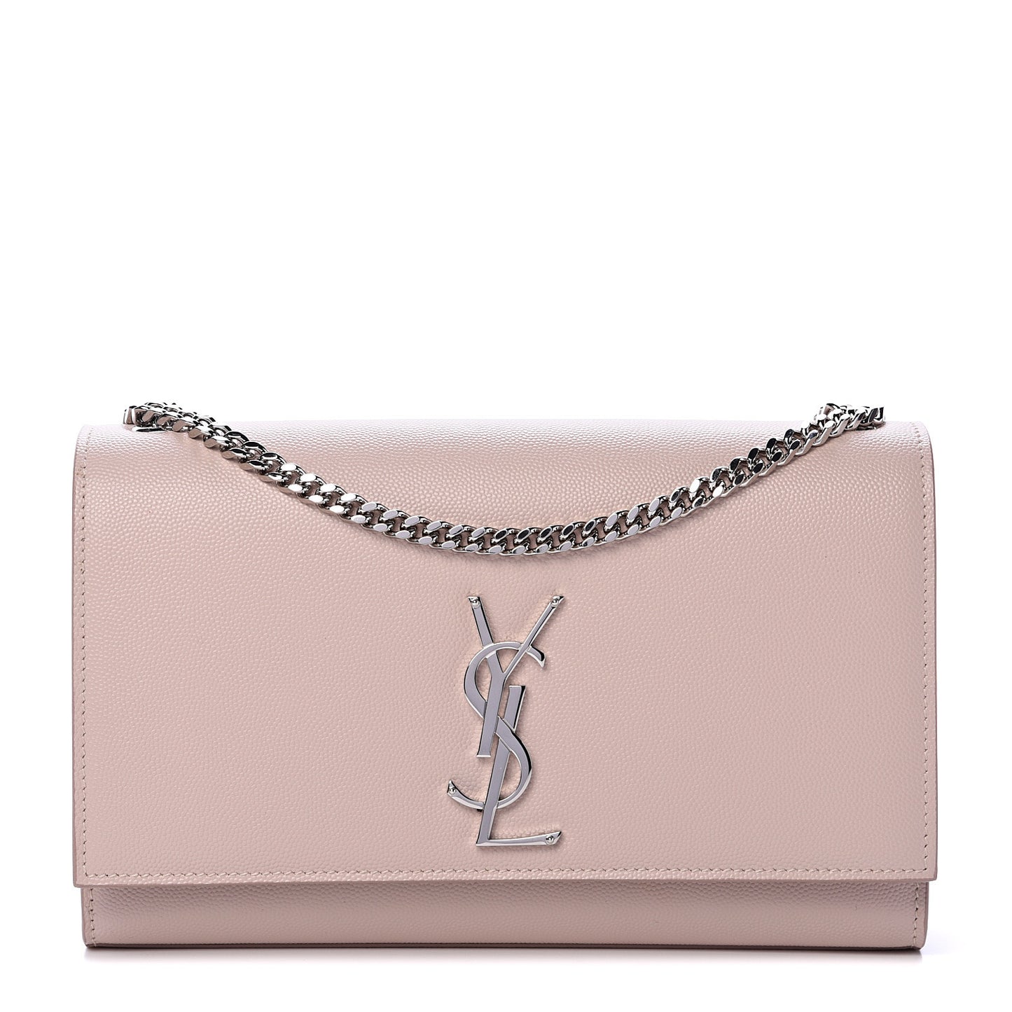 Grain De Poudre Medium Classic Monogram Kate Satchel Marble Pink