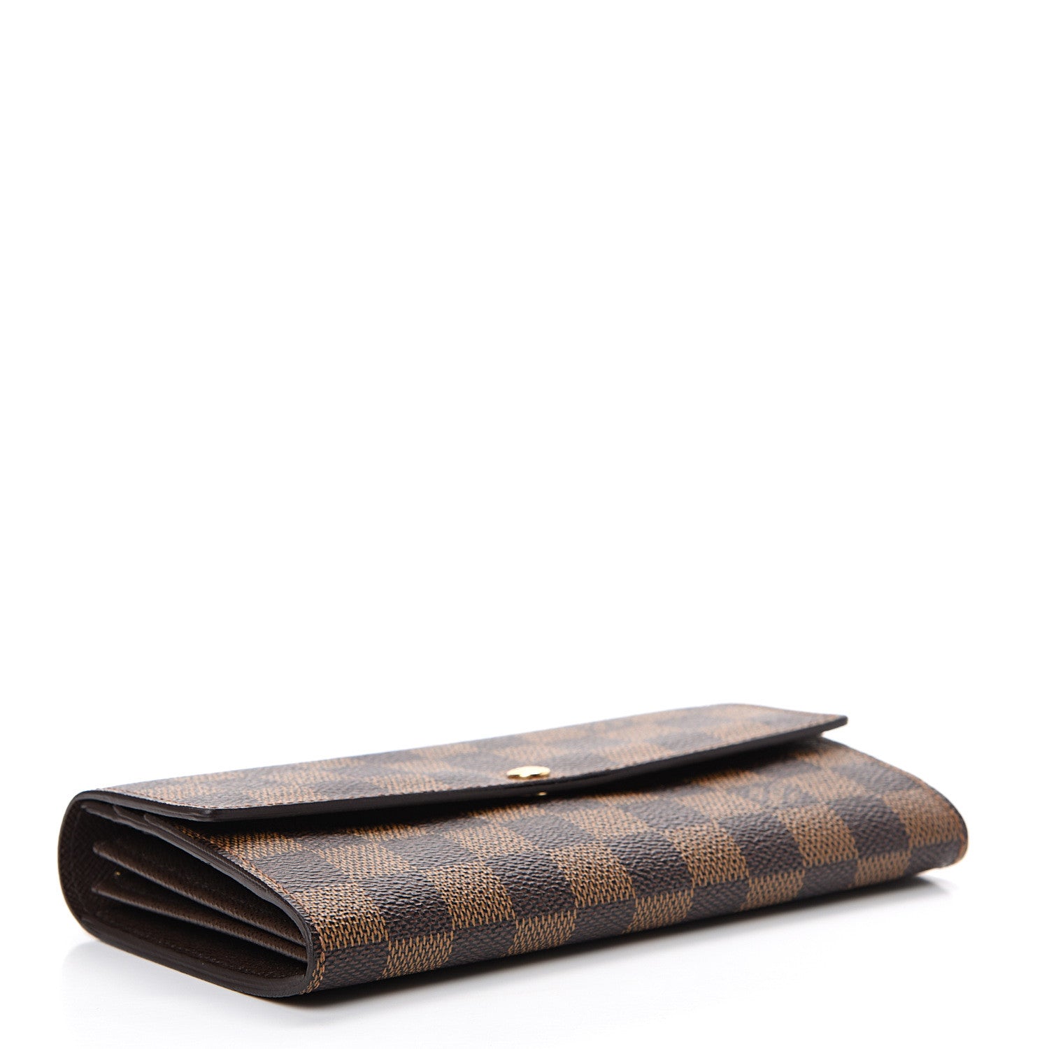 Louis Vuitton Damier Ebene Sarah Wallet 3 of 9