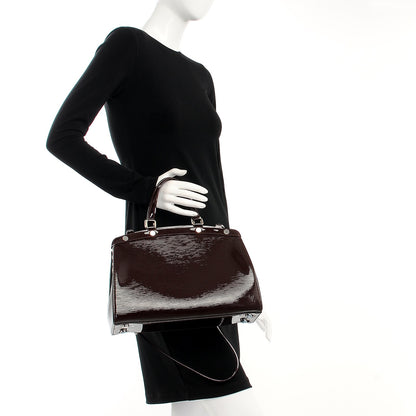 Louis Vuitton Electric Epi Brea MM Prune 3 of 9