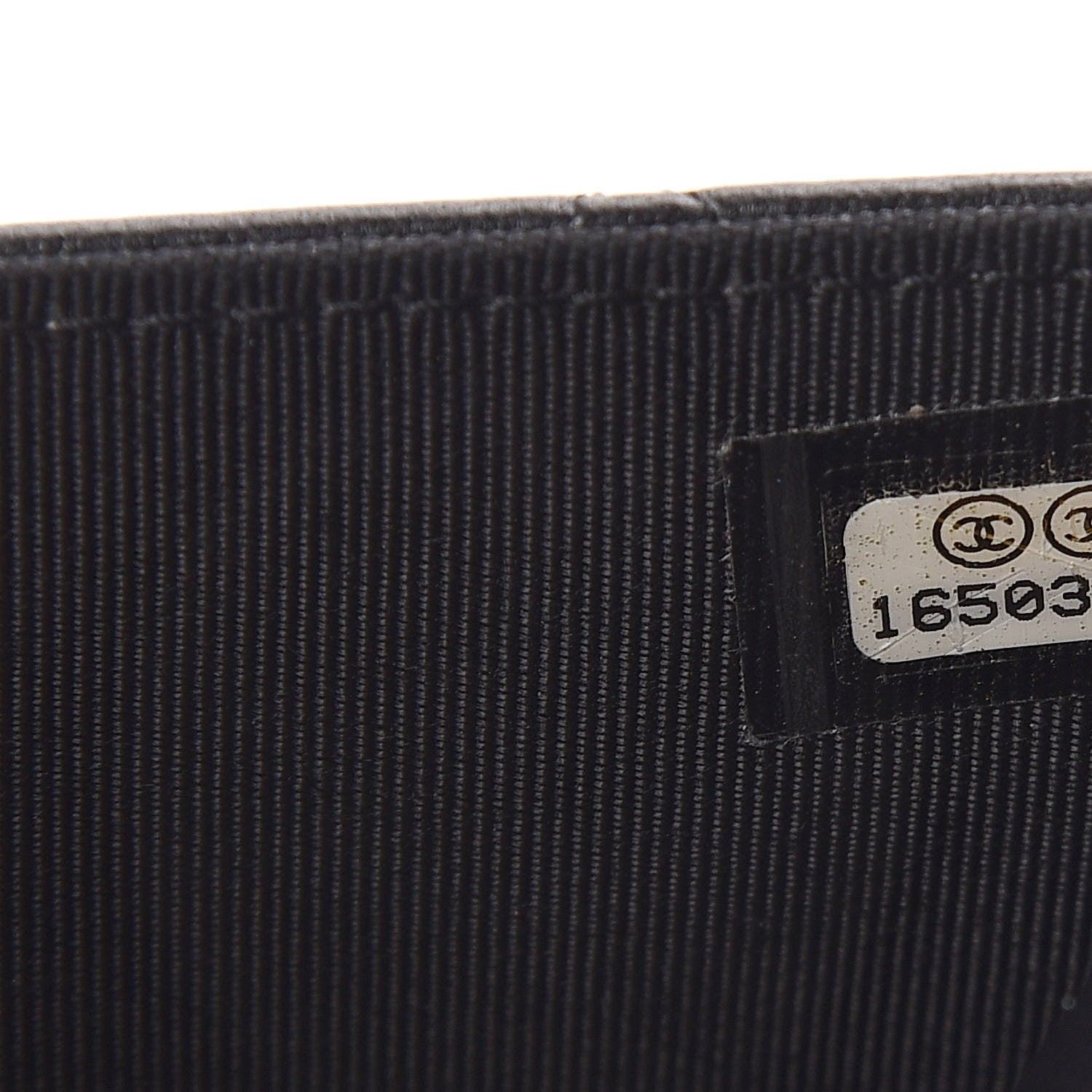 Chanel Lambskin Quilted Wallet On Chain WOC Black 8 of 10