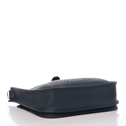 Hermes Taurillon Clemence Evelyne III PM Vert Cypress 4 of 8