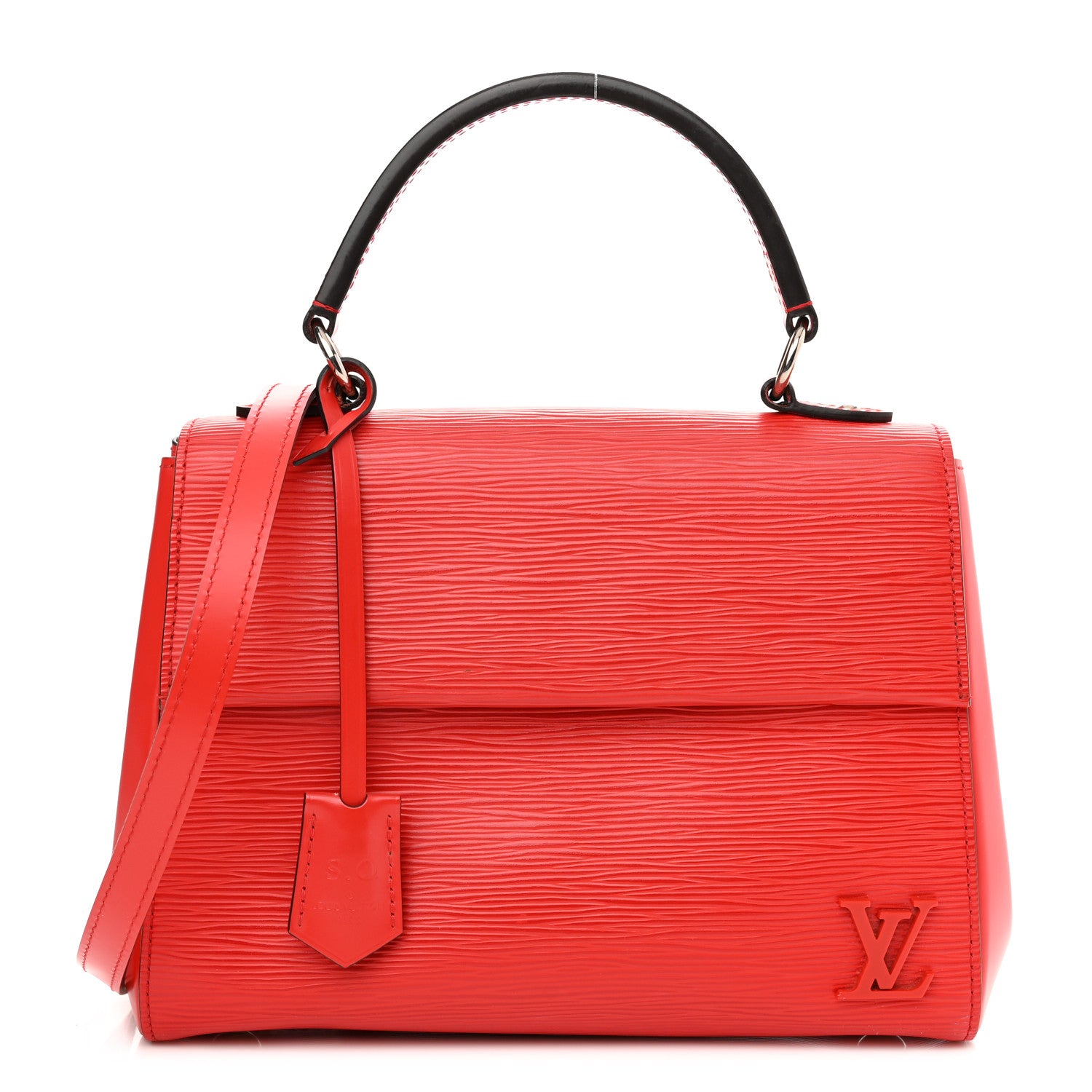 Louis Vuitton Epi Cluny BB Coquelicot 1 of 9