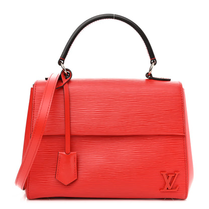 Louis Vuitton Epi Cluny BB Coquelicot 1 of 9
