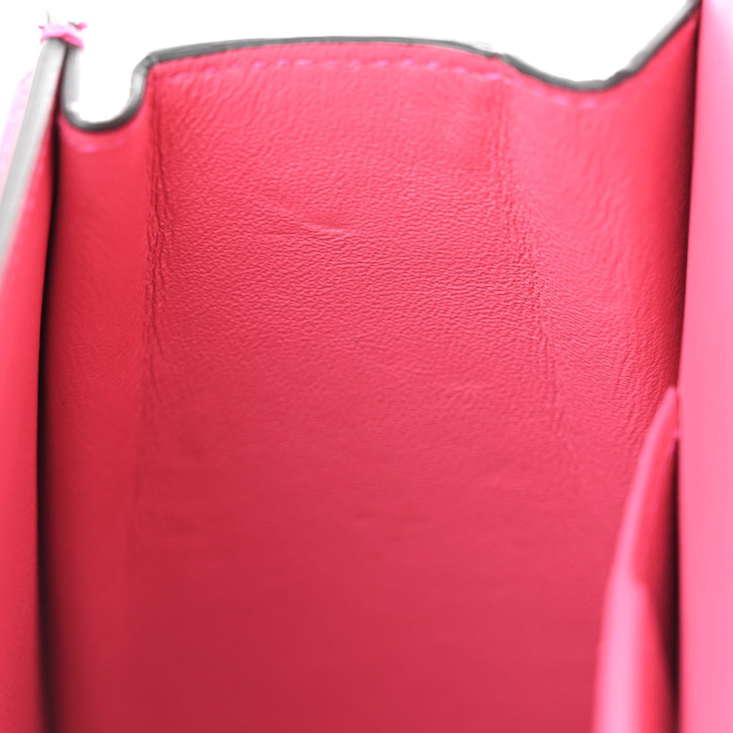 Calfskin The Piccolo Boxyz Top Handle Bag Pink