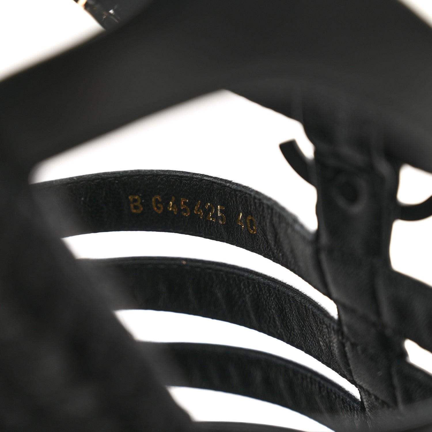 Chanel Lambskin Espadrille Sandals 40 Black 8 of 8