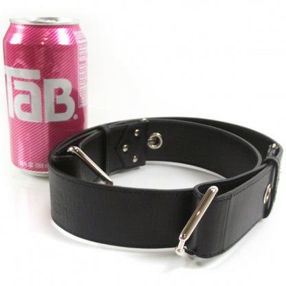 Saint Laurent Leather Criss Cross Belt 36 5 of 5