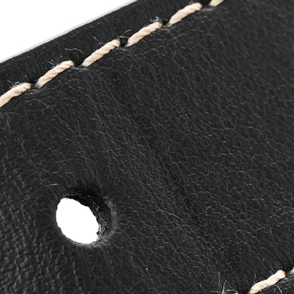 Burberry E-Canvas Calfskin Geometric Check Paddy Messenger Dark Birch Brown White 12 of 13