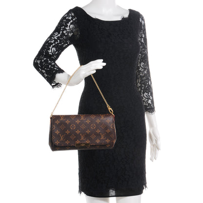 Louis Vuitton Monogram Favorite MM 2 of 8
