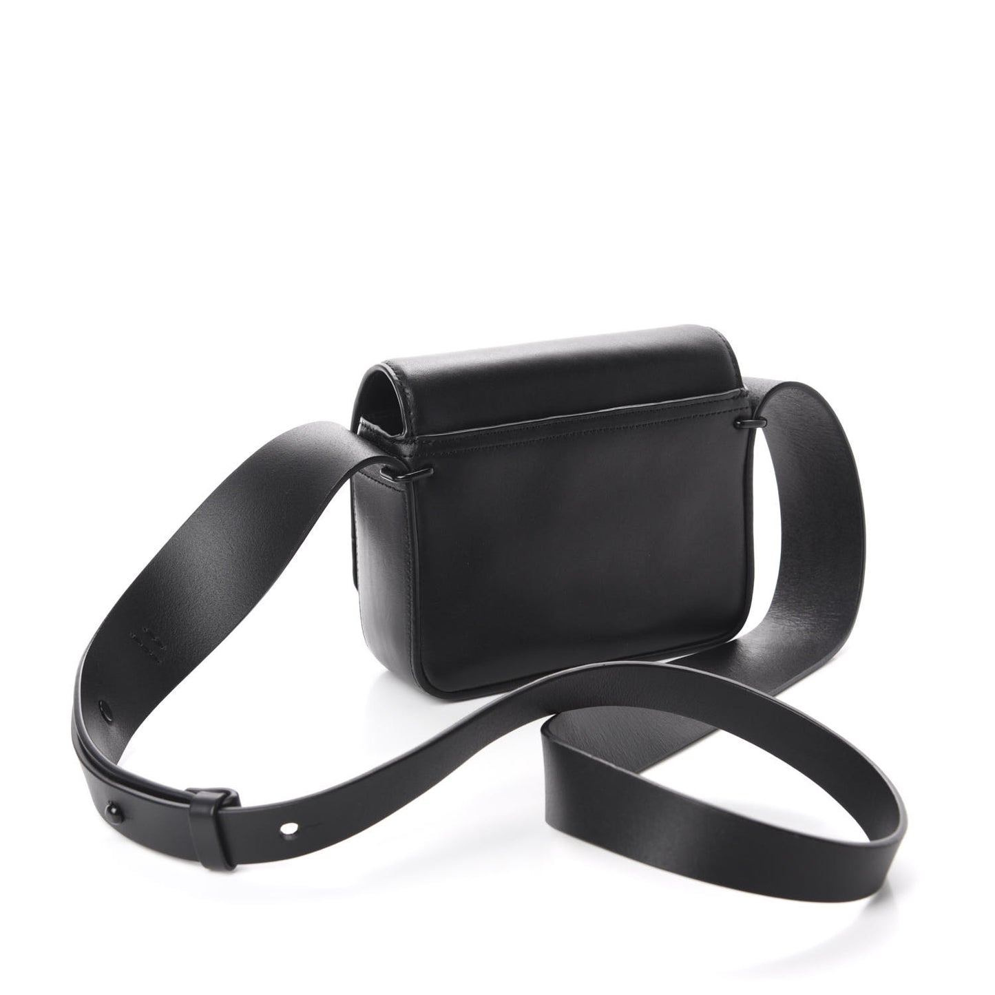 3.1 Calfskin Mini Alix Crossbody Bag Black