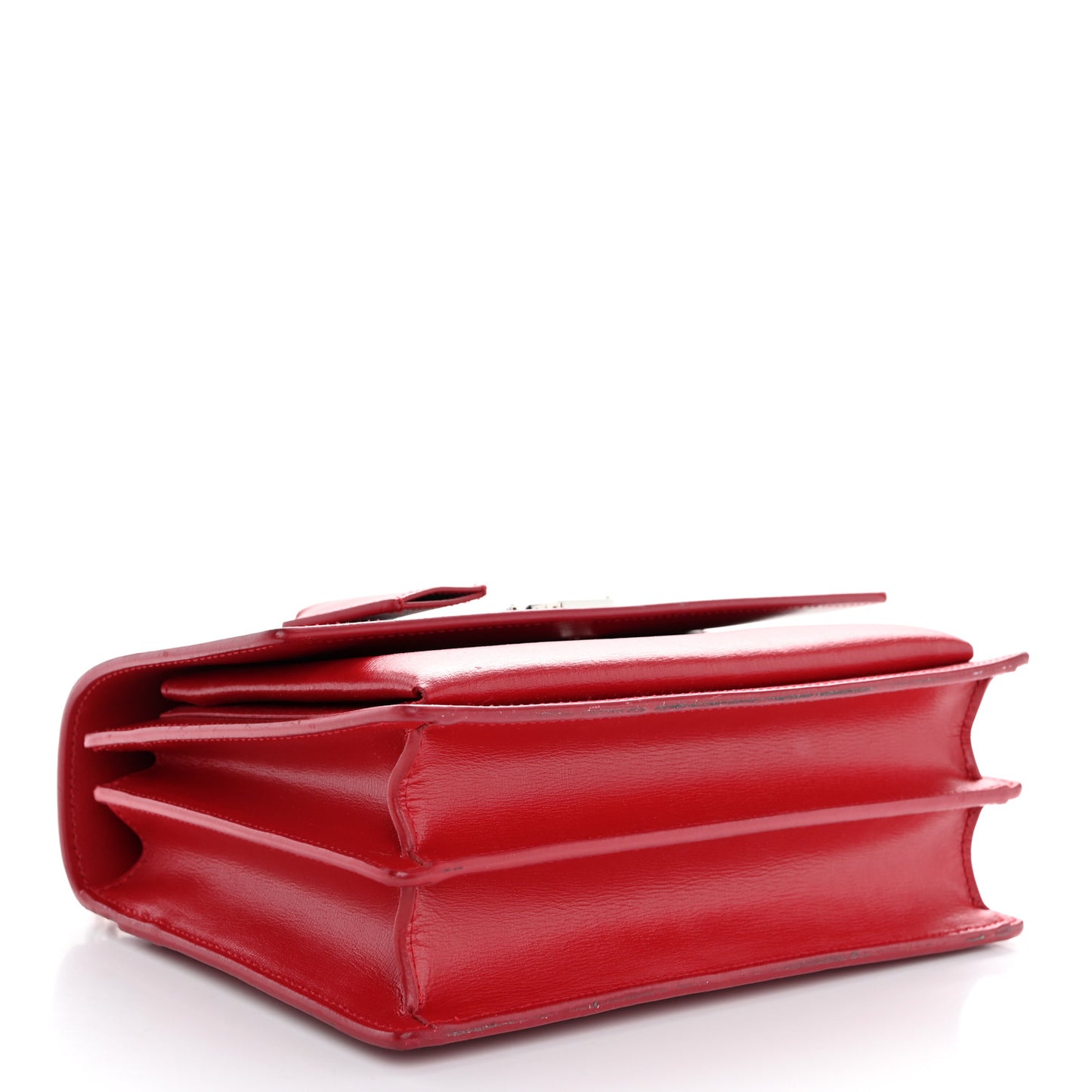 Calfskin Medium Monogram Sunset Rouge Eros