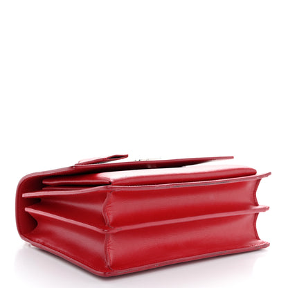 Saint Laurent Calfskin Medium Monogram Sunset Rouge Eros 4 of 11