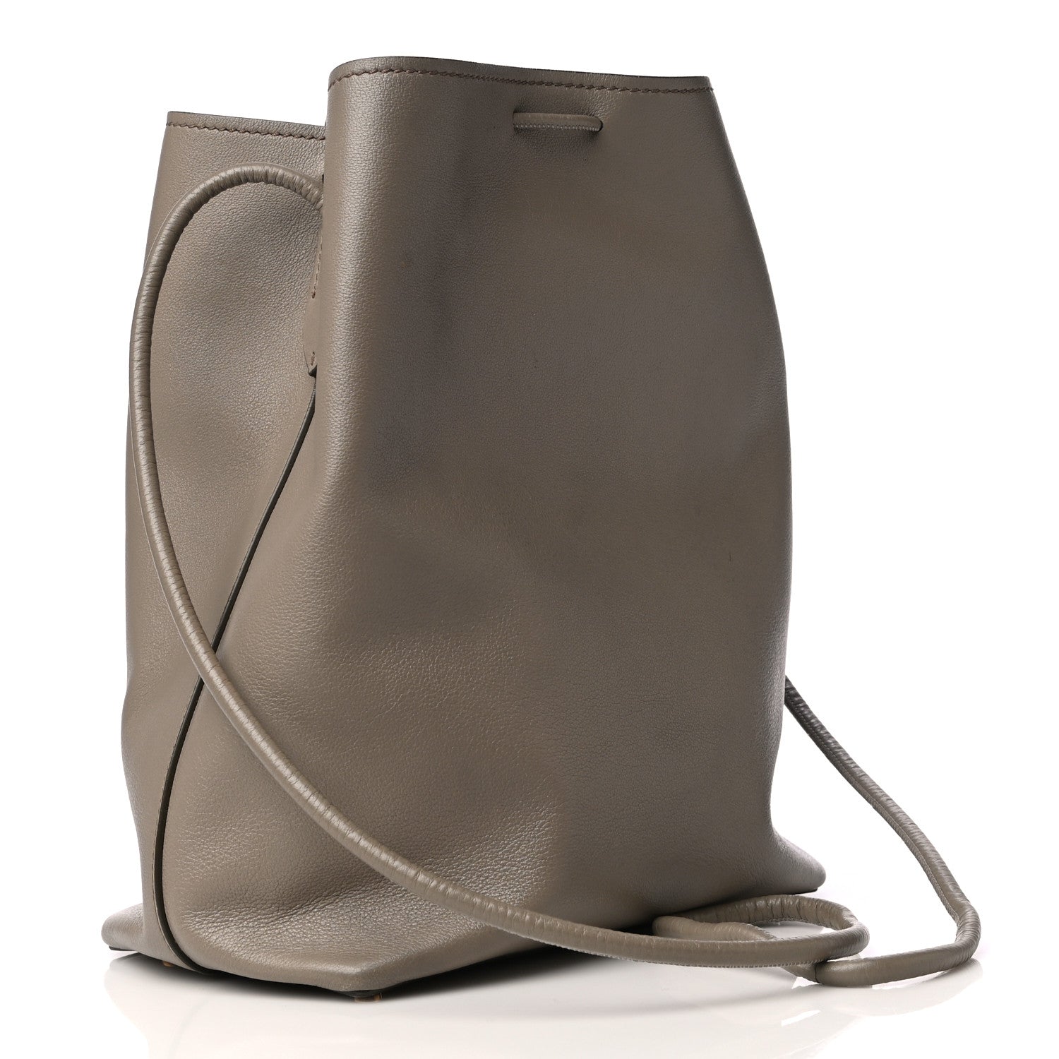 Tom Ford Calfskin Double Tassel Bucket Bag 4 of 12