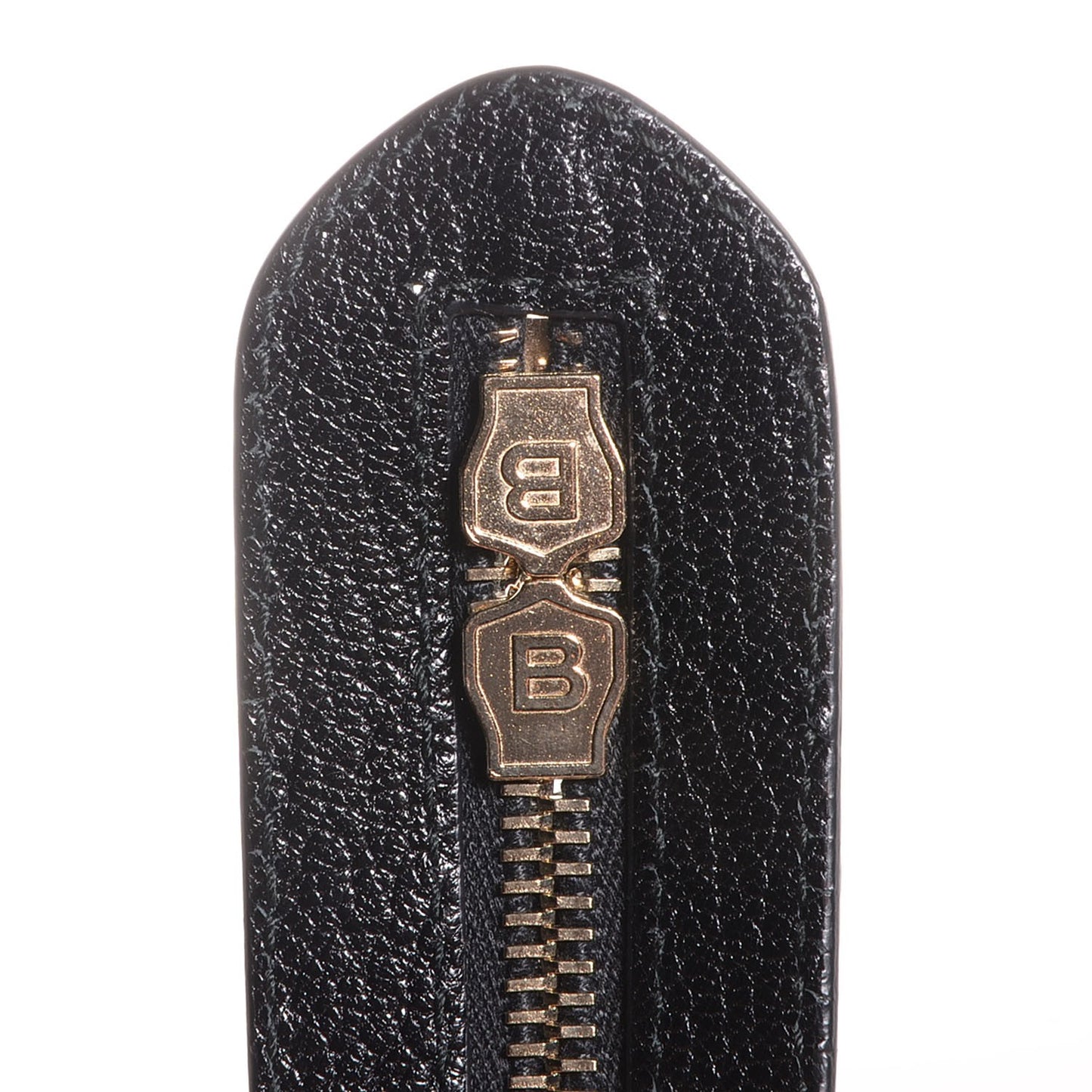 Chevre Gold Metallic Edge Hardware City Black