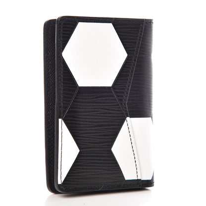 Louis Vuitton Epi World Cup Pocket Organizer Black 3 of 9