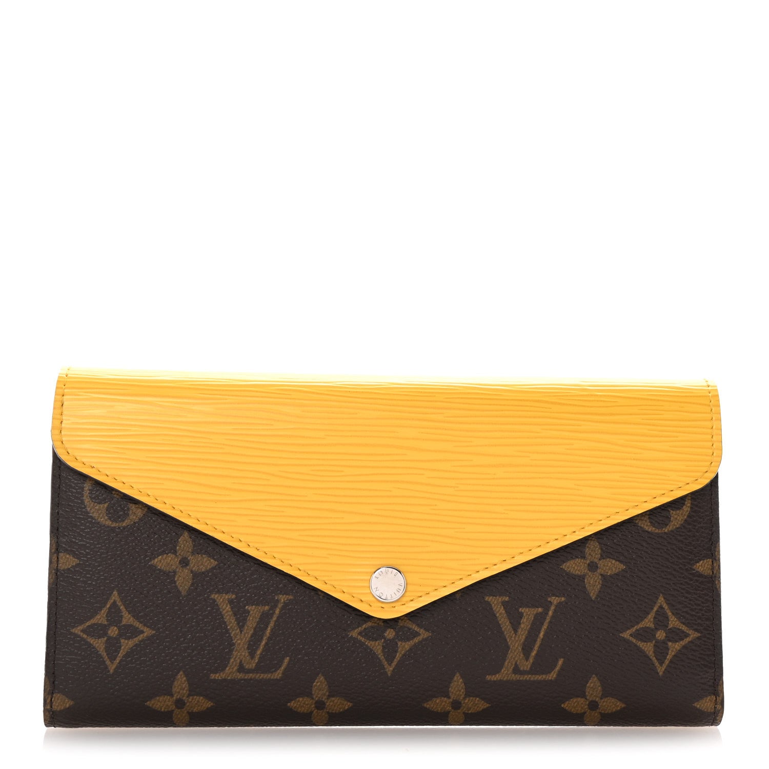 Louis Vuitton Monogram Epi Marie-Lou Long Wallet Citron 1 of 6