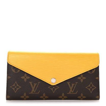 Louis Vuitton Monogram Epi Marie-Lou Long Wallet Citron 1 of 6