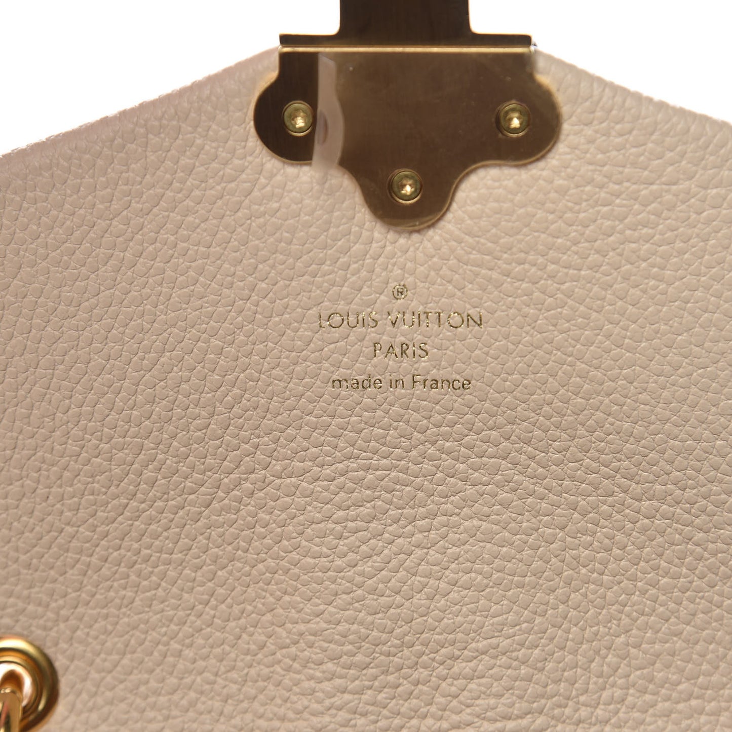 Damier Ebene Clapton Backpack Creme