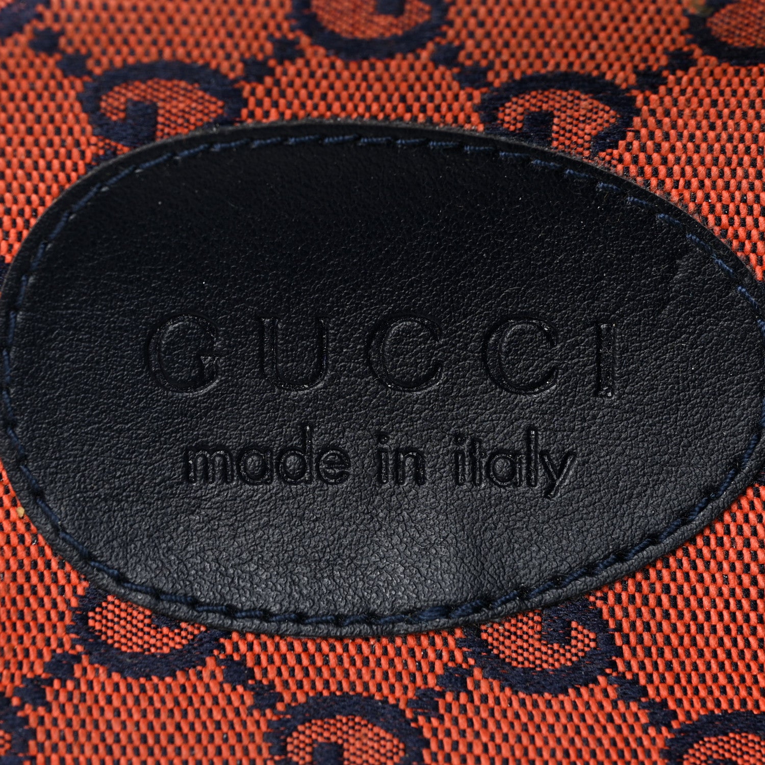 Gucci Monogram Multicolor Mens Criss Cross Slide Sandals 7 Light Blue Blue Pink Tabasco 11 of 12