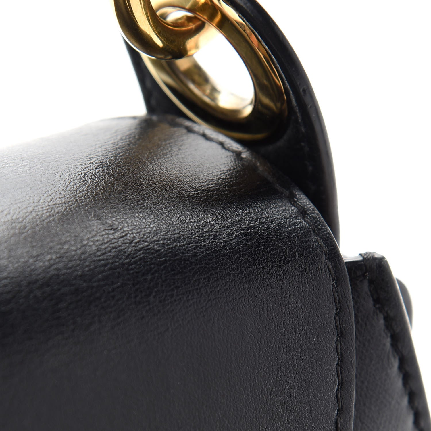 Chloe Calfskin Small Tess Bag Black 9 of 10