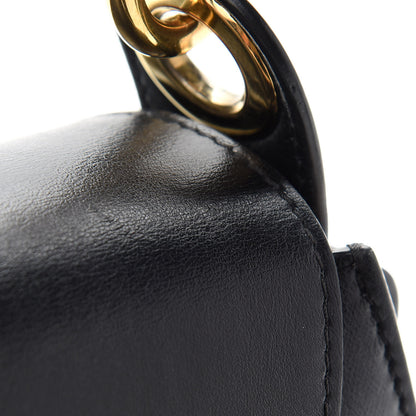 Chloe Calfskin Small Tess Bag Black 9 of 10